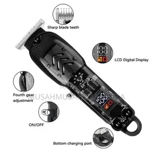 TOUPHY 2pcs Men's Hair Clippers/Wireless Hair Cutting Kit