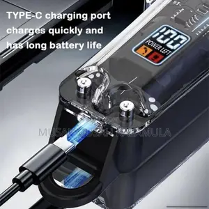 TOUPHY 2pcs Men's Hair Clippers/Wireless Hair Cutting Kit