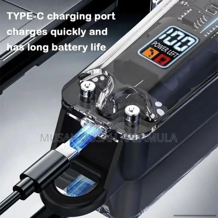 TOUPHY 2pcs Men's Hair Clippers/Wireless Hair Cutting Kit