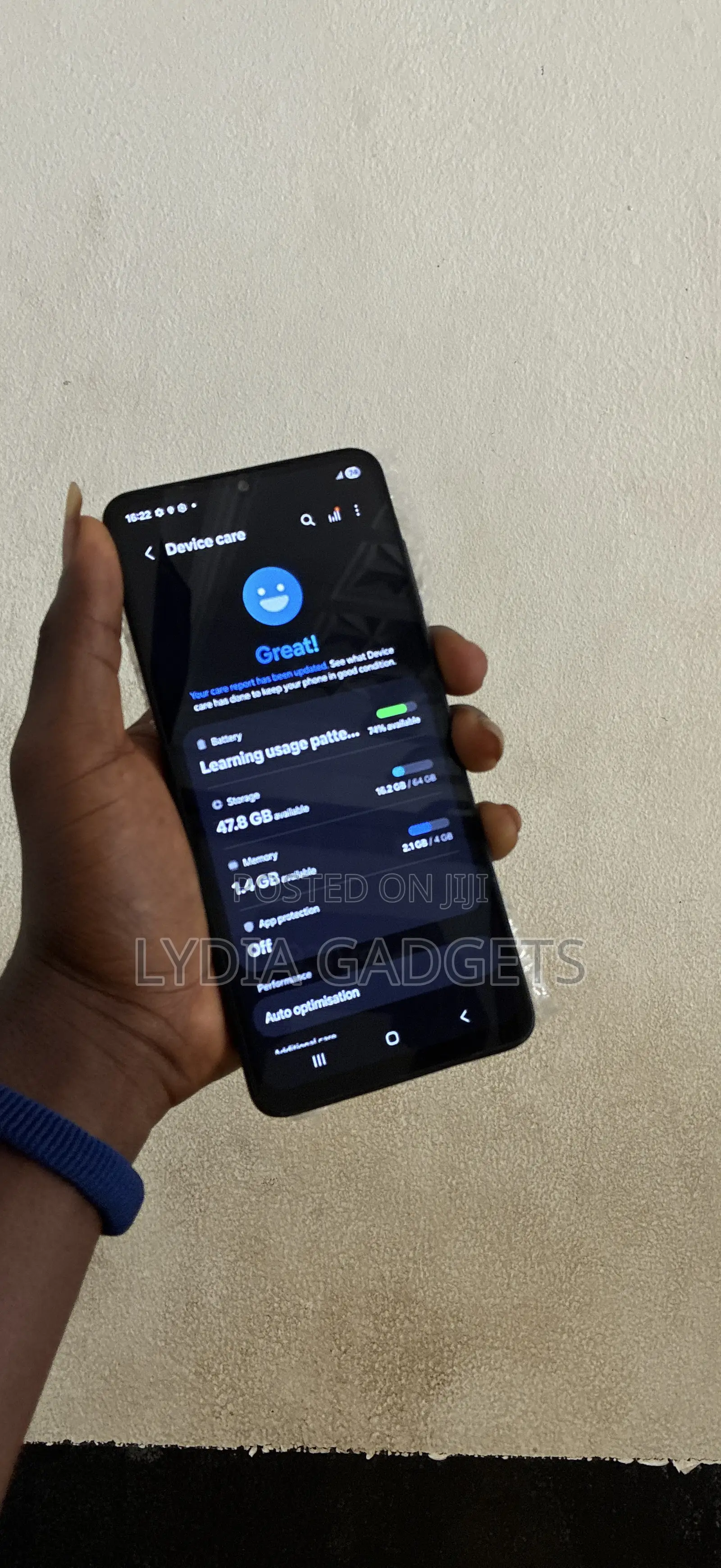 Samsung Galaxy A07 64 GB Black