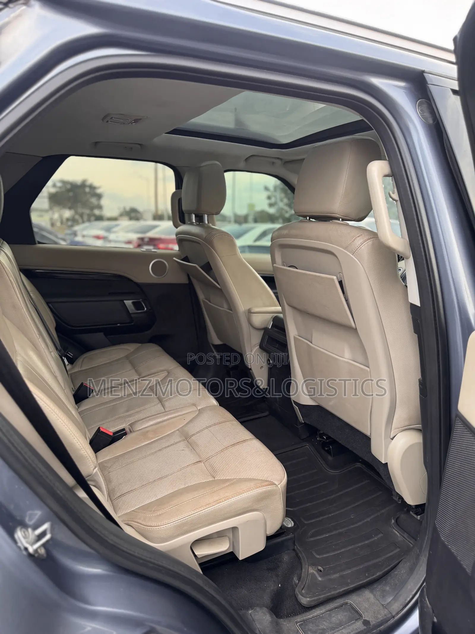 Land Rover Discovery HSE Diesel 4x4 2017 Blue