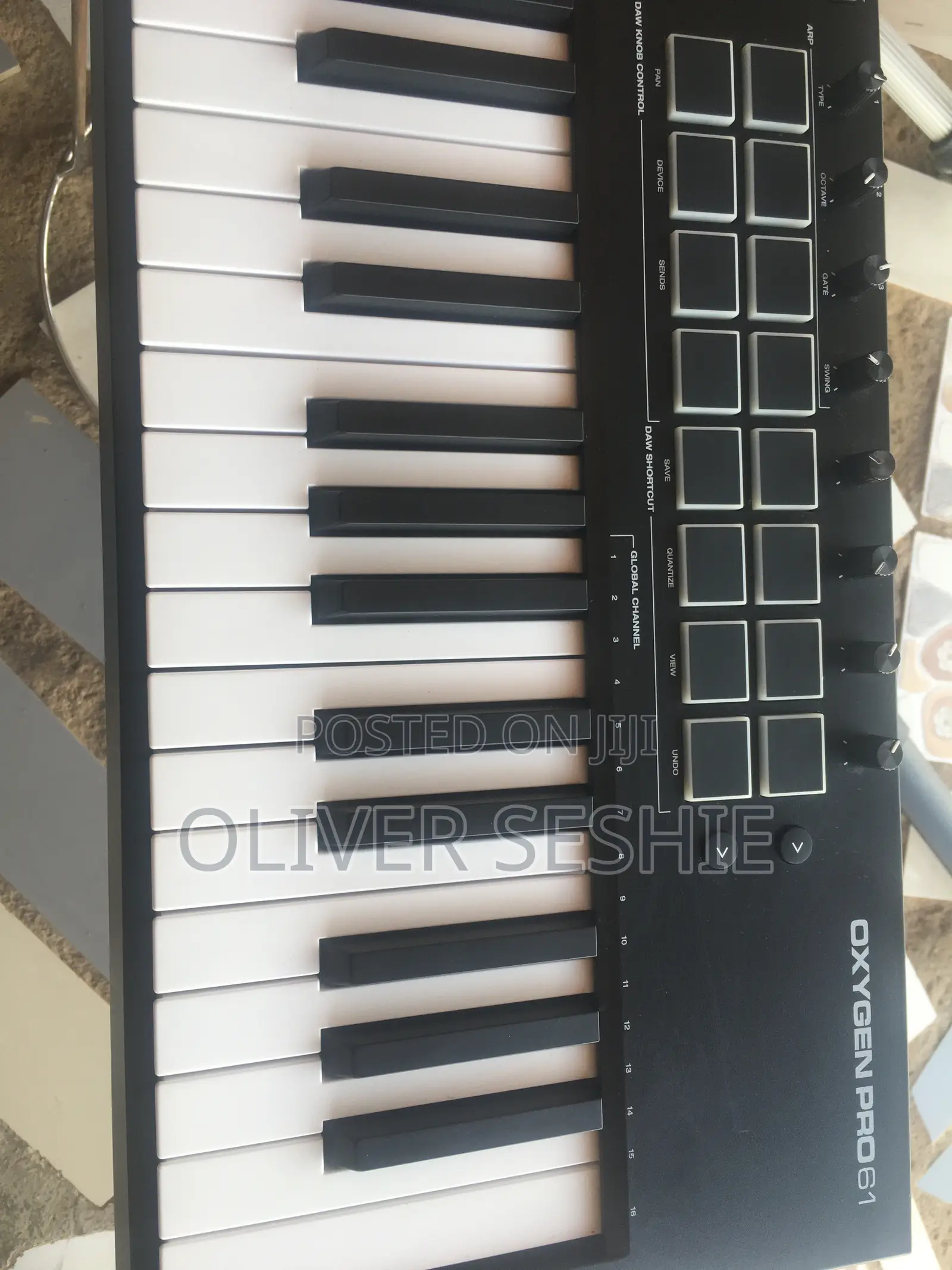 M Audio Oxygen Pro61