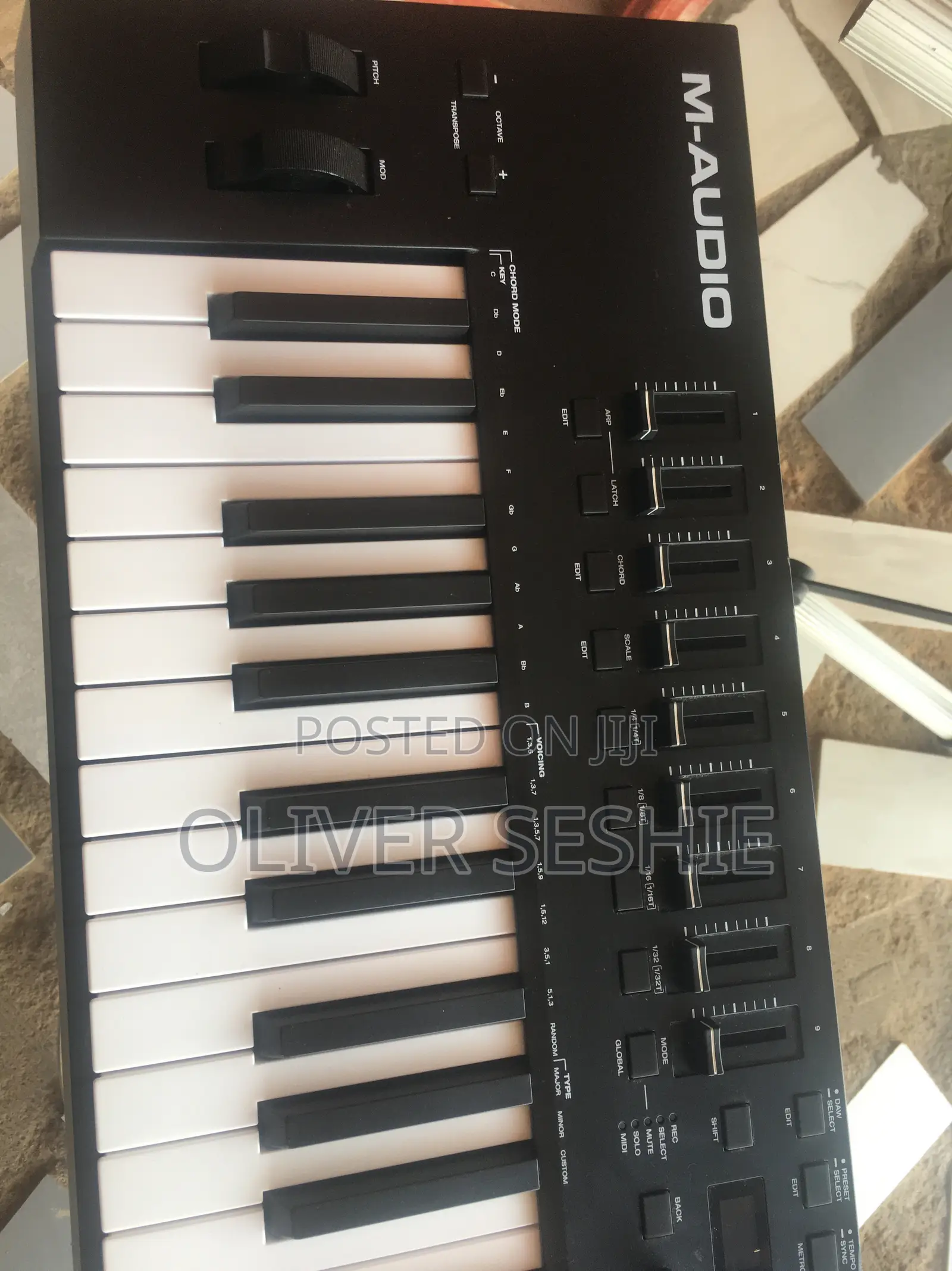 M Audio Oxygen Pro61
