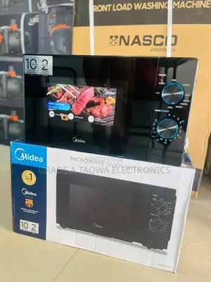 New Midea Microwave Oven With Grill