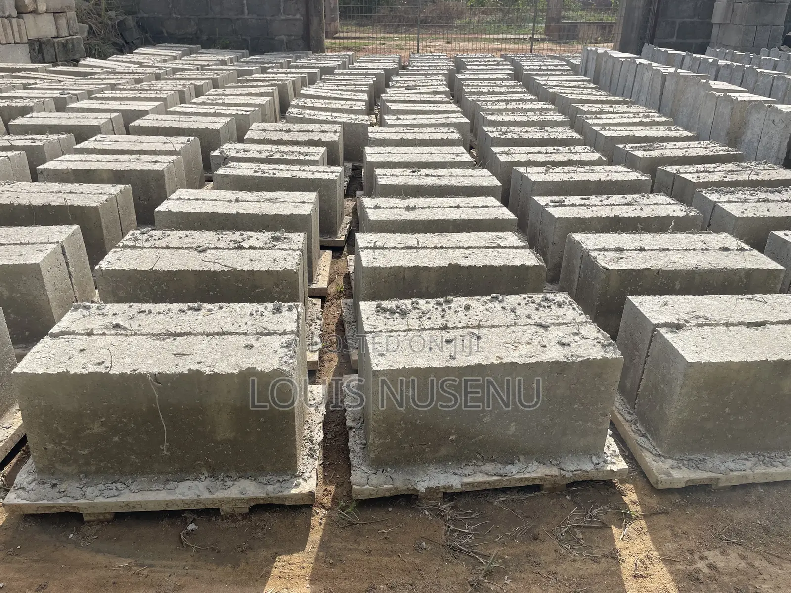 Cement Blocks
