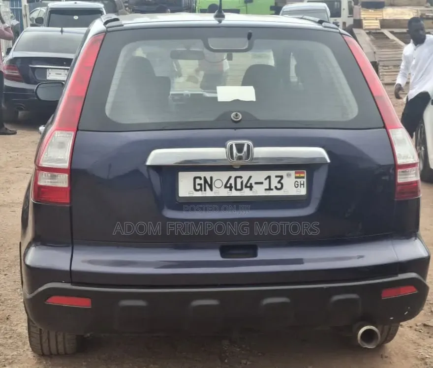 Honda CR-V 2007 Blue