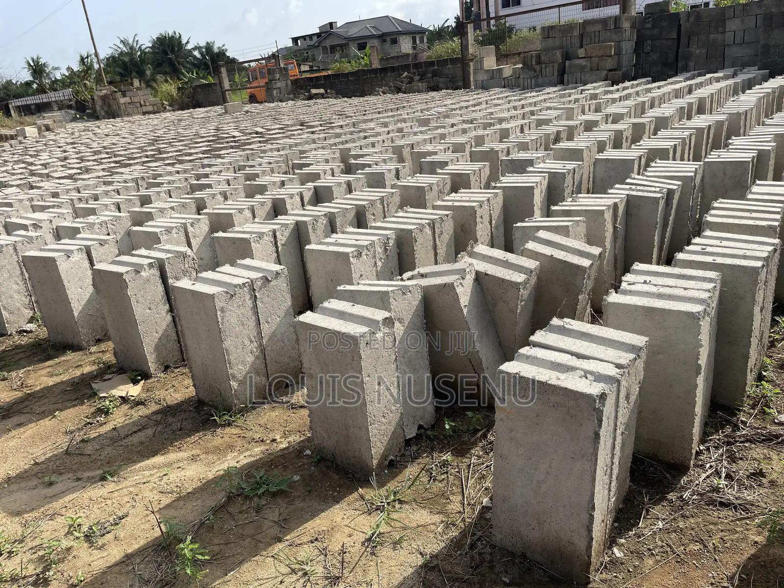 Cement Blocks