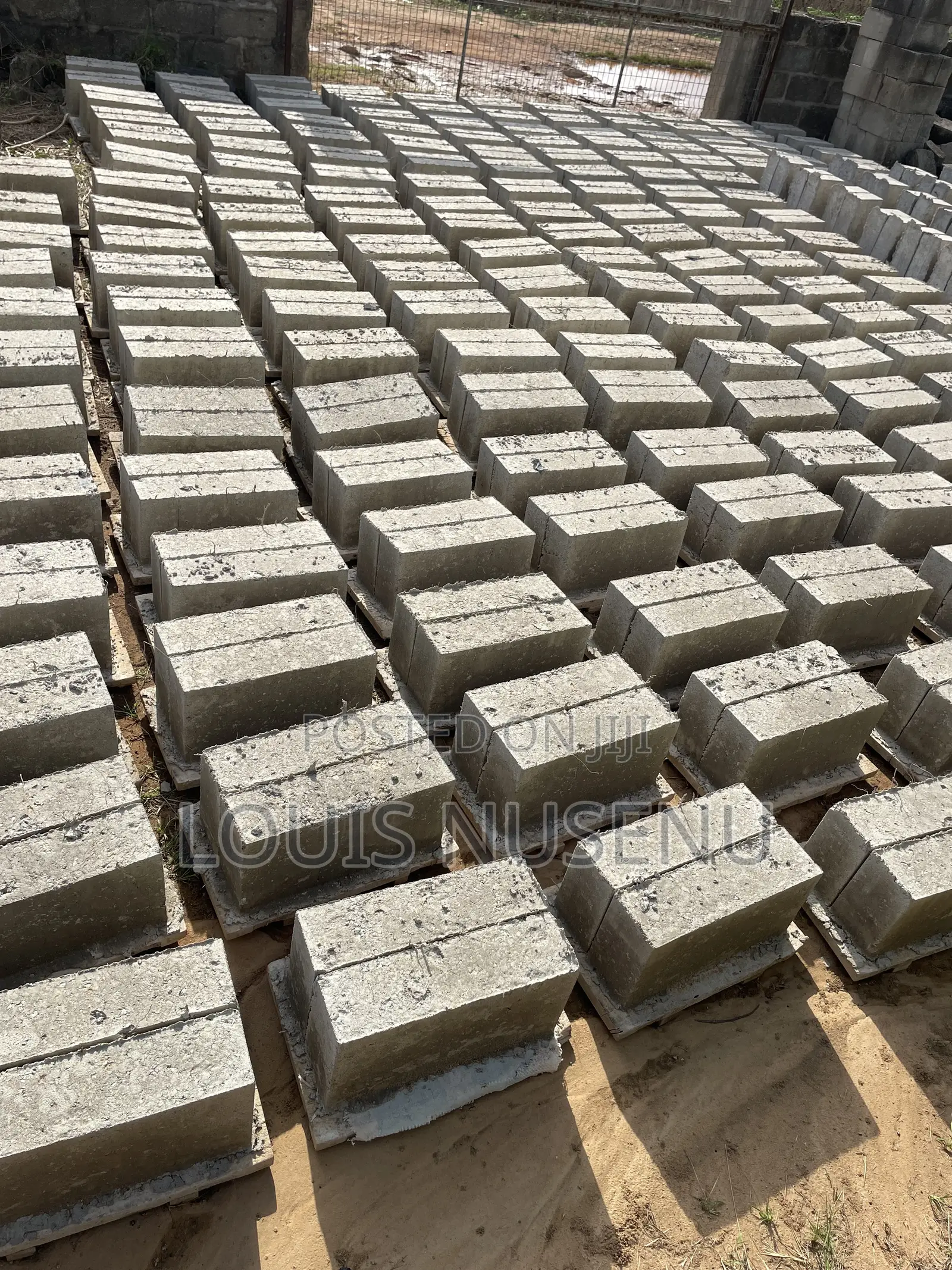 Cement Blocks