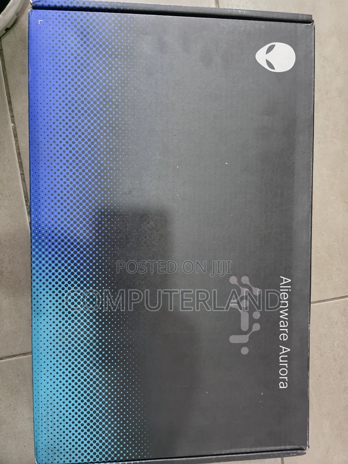 New Laptop Dell Alienware Aurora 16 3GB Intel Core Ultra 9 SSD 2T