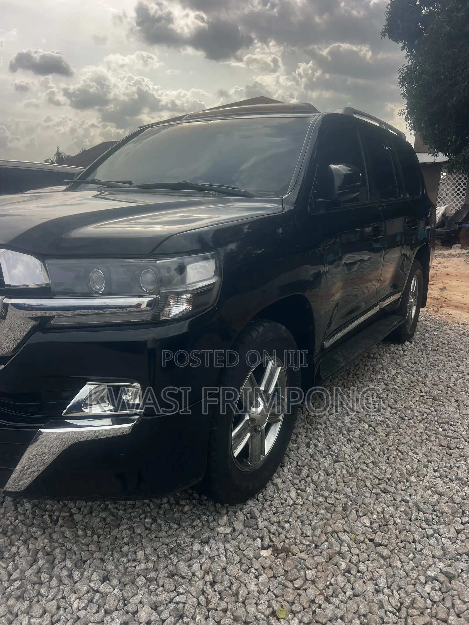 Toyota Land Cruiser Prado 2017 Black