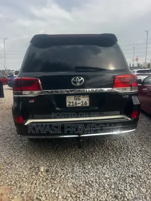 Toyota Land Cruiser Prado 2017 Black