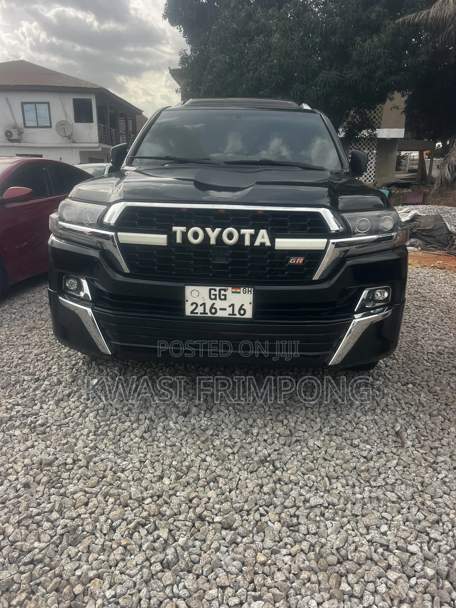 Toyota Land Cruiser Prado 2017 Black