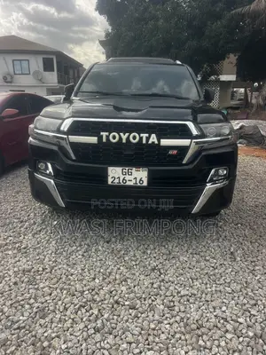 Toyota Land Cruiser Prado 2017 Black