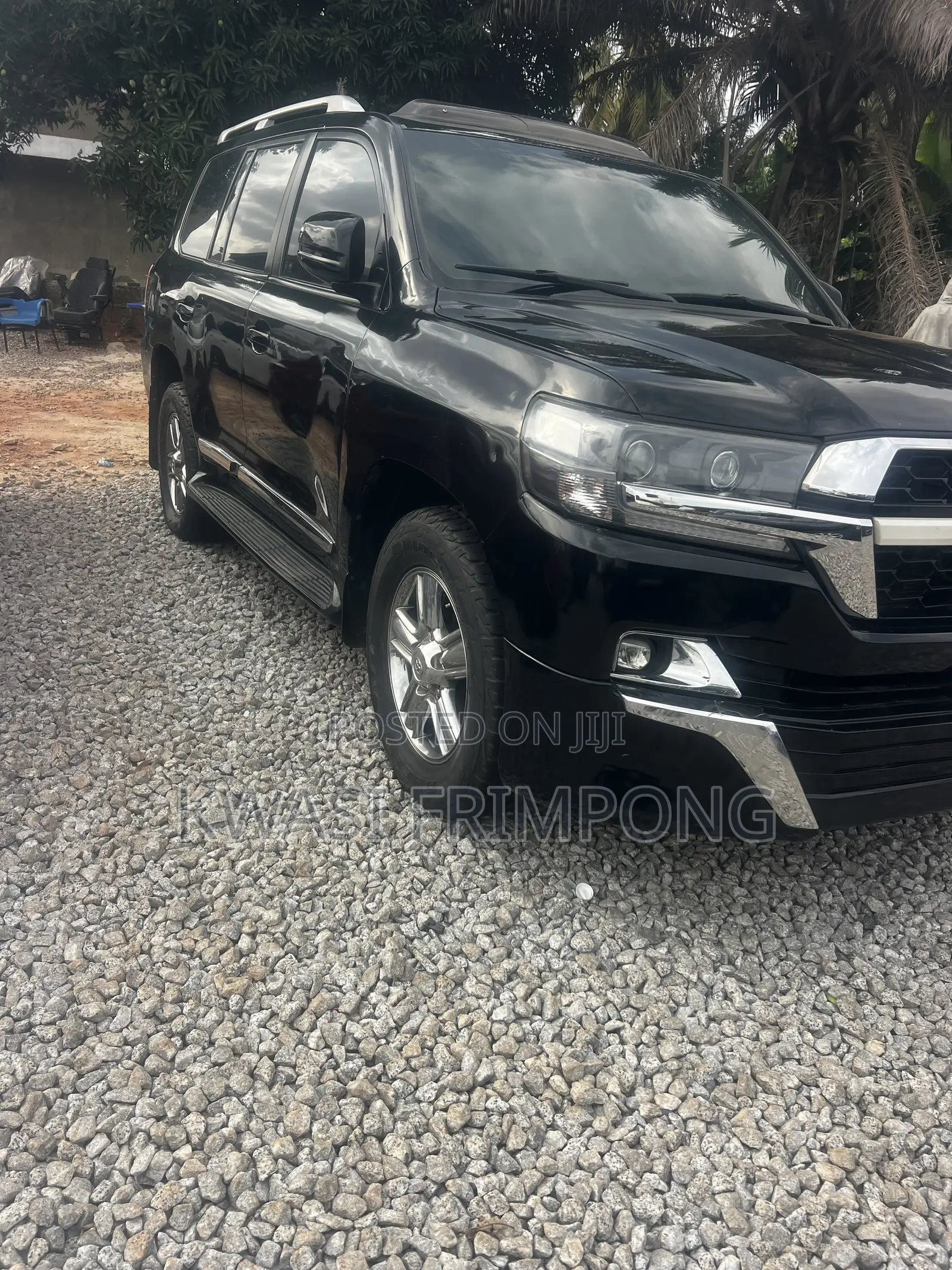 Toyota Land Cruiser Prado 2017 Black