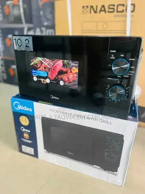 Efficient Midea Microwave Oven With Grill
