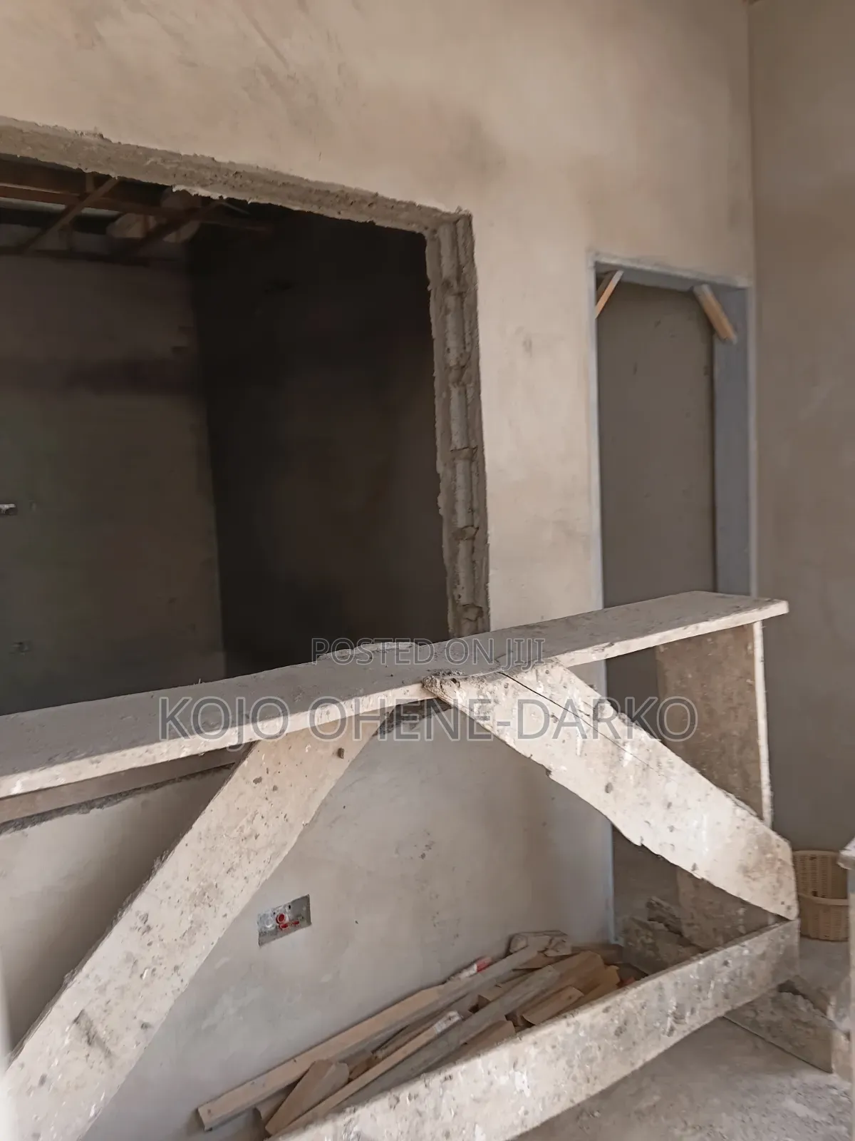 1bdrm Apartment in Adohene Estates, Top Base for rent