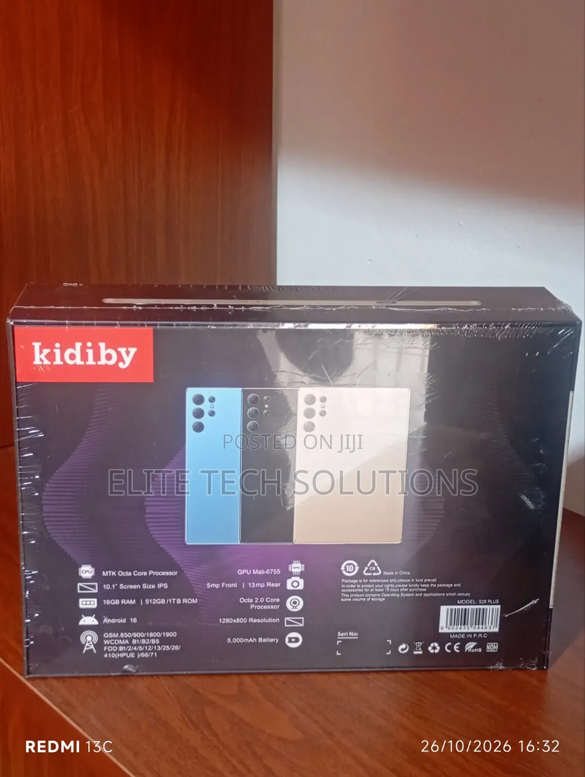 New Tablet 512 GB Black