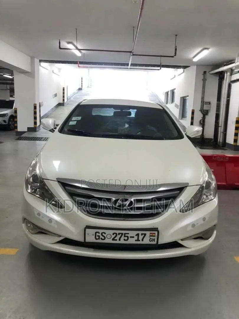 Hyundai Sonata 2013 White
