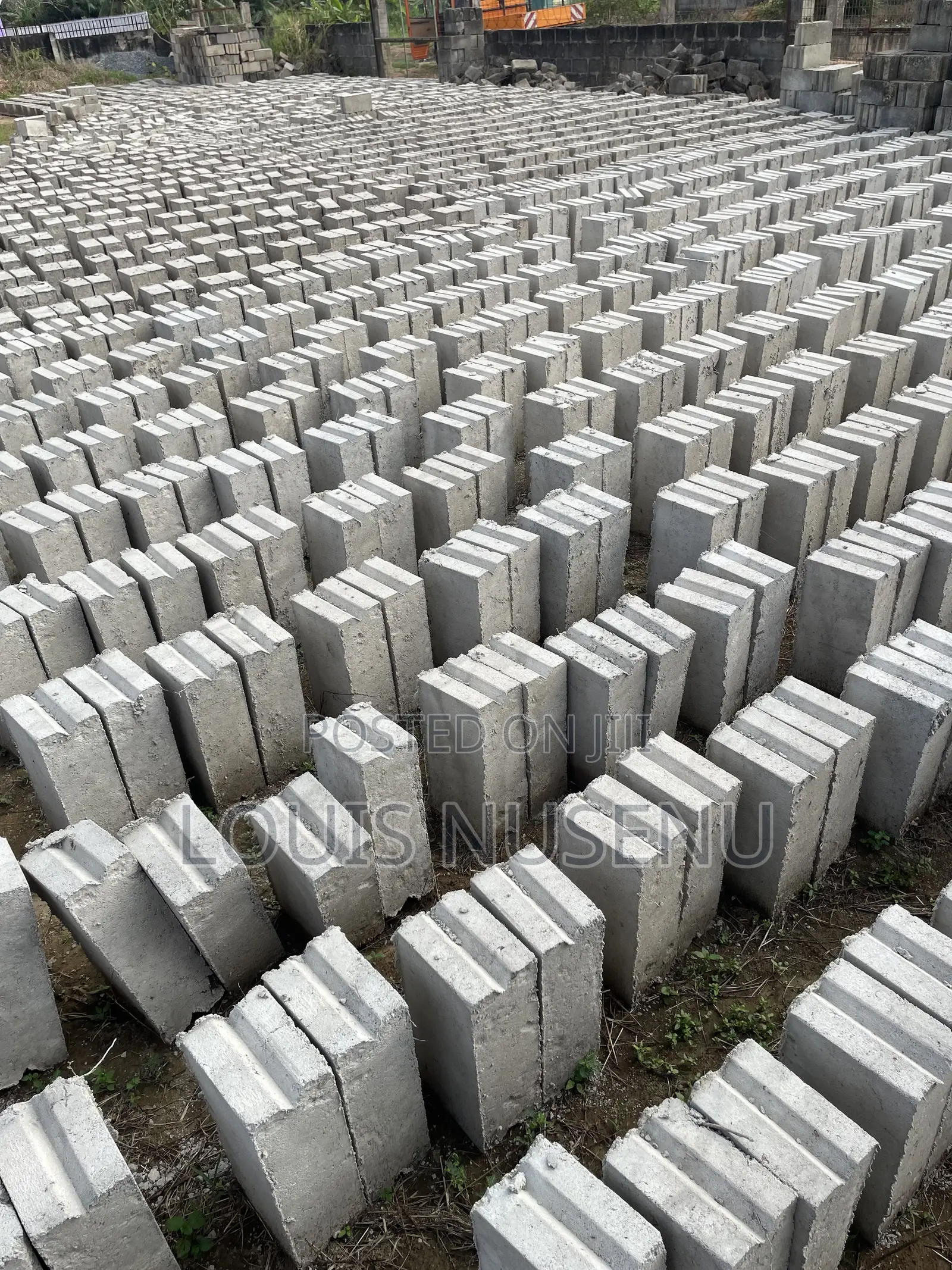 Cement Blocks