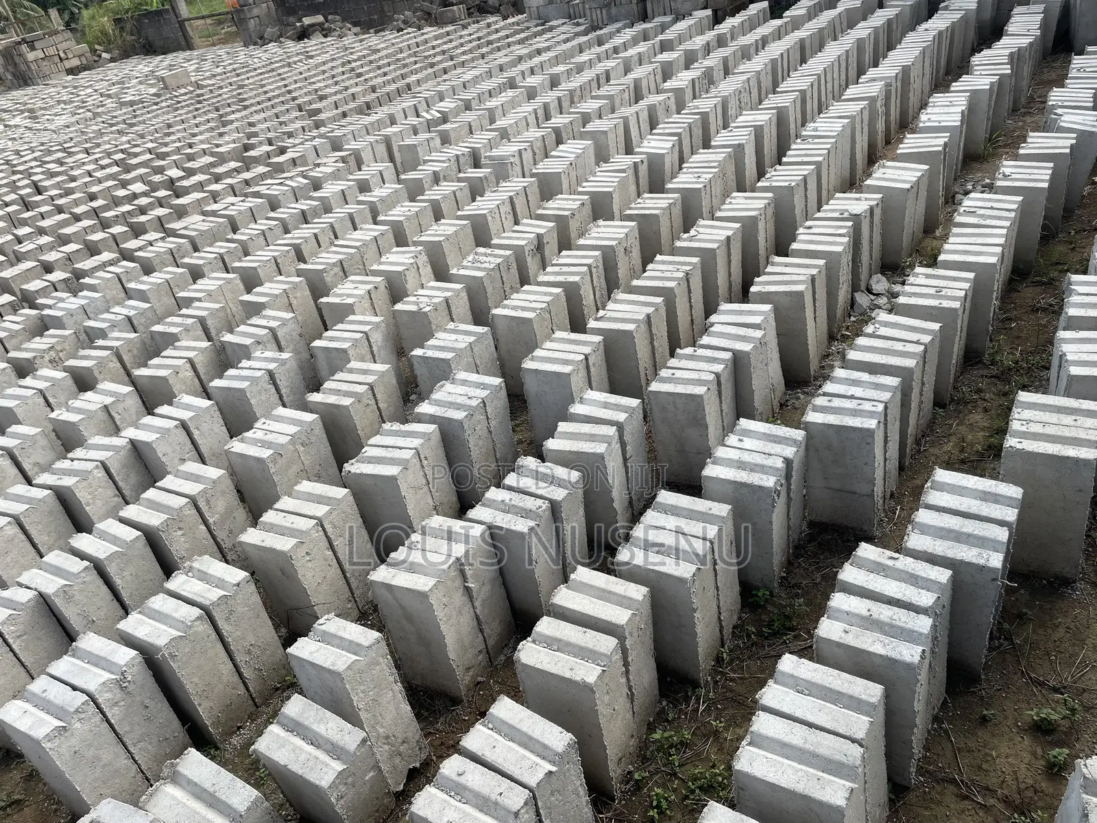 Cement Blocks