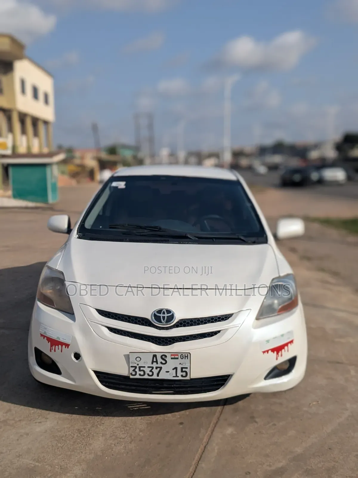 Toyota Yaris 2008 White