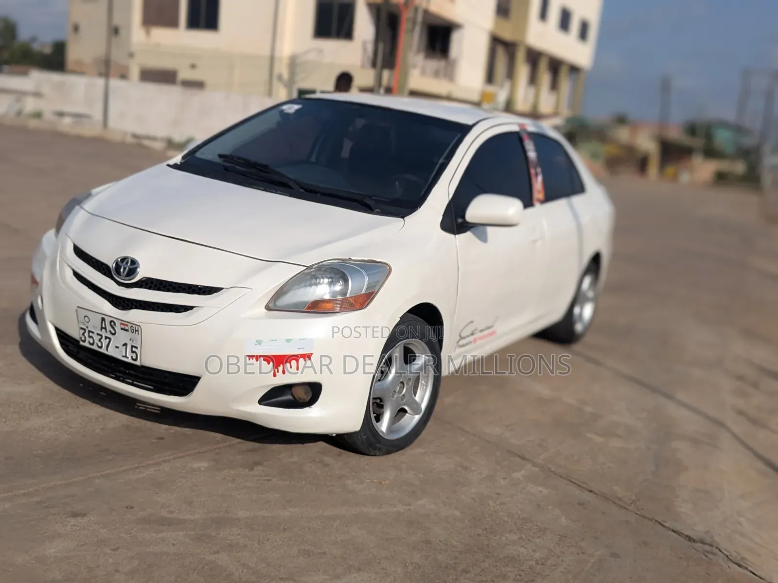 Toyota Yaris 2008 White