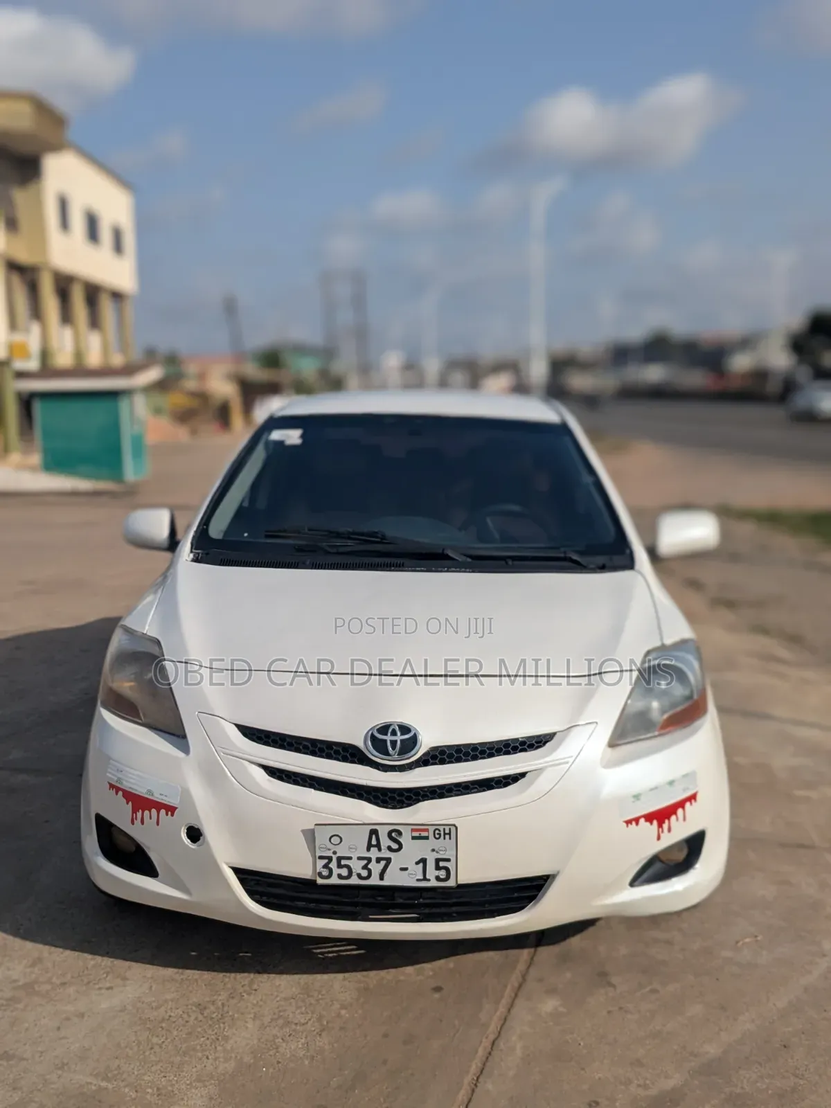 Toyota Yaris 2008 White