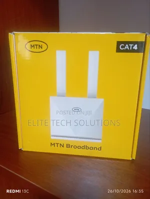 MTN Broadband Cat4 4g LTE Wifi Router