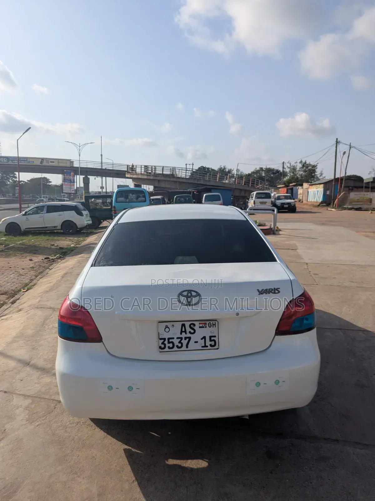 Toyota Yaris 2008 White