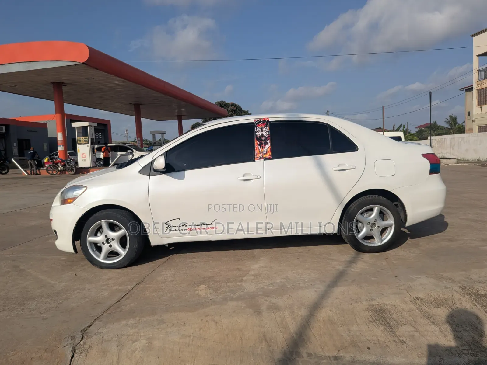 Toyota Yaris 2008 White