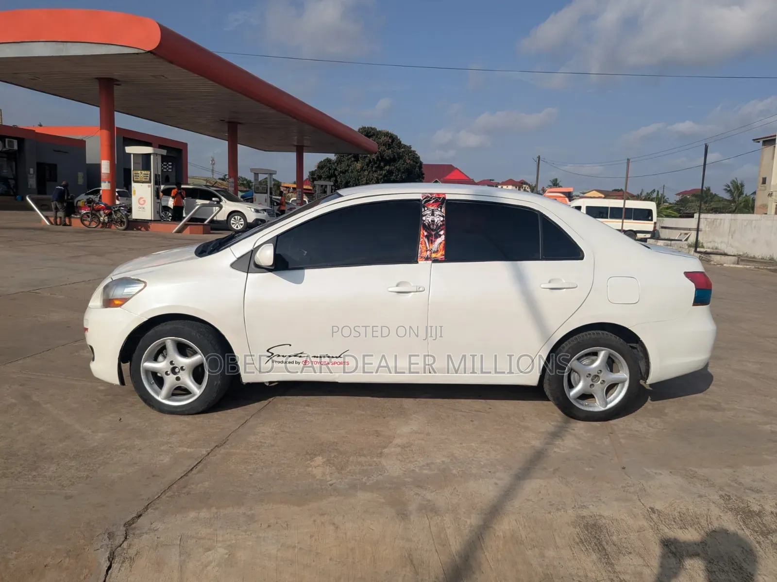 Toyota Yaris 2008 White