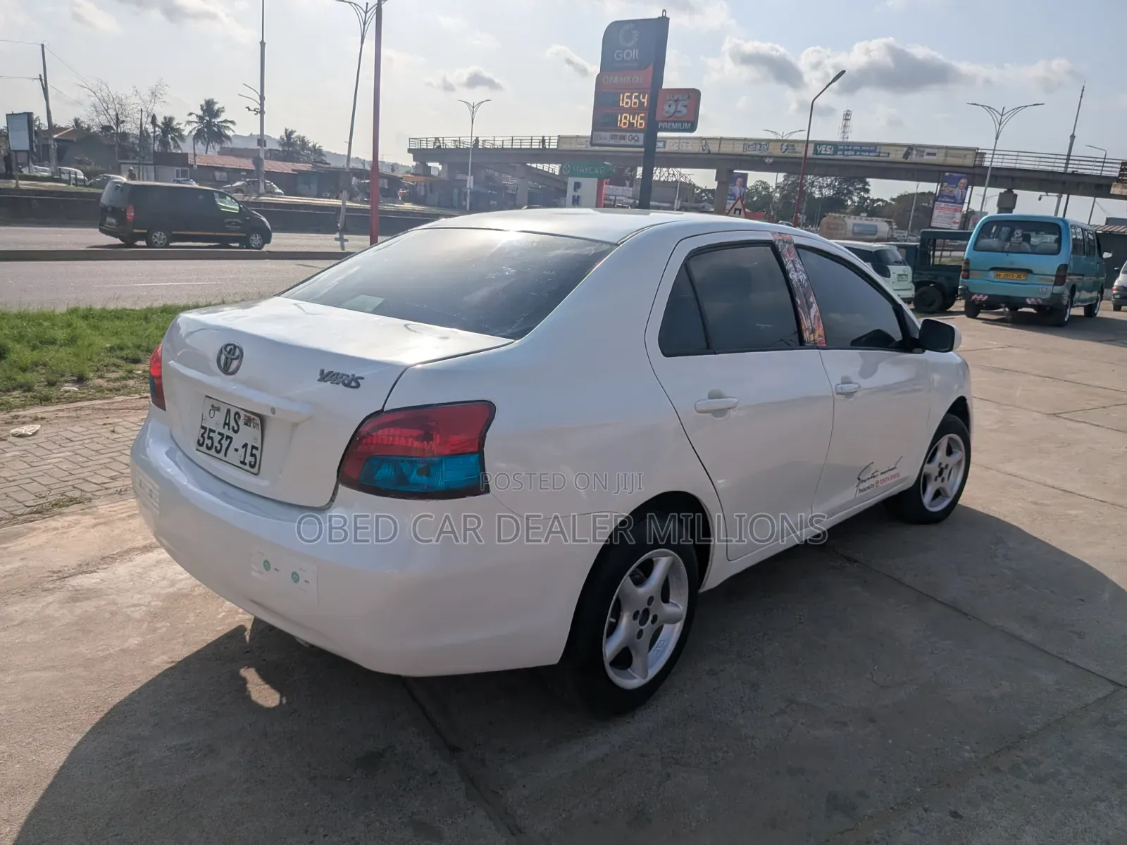 Toyota Yaris 2008 White