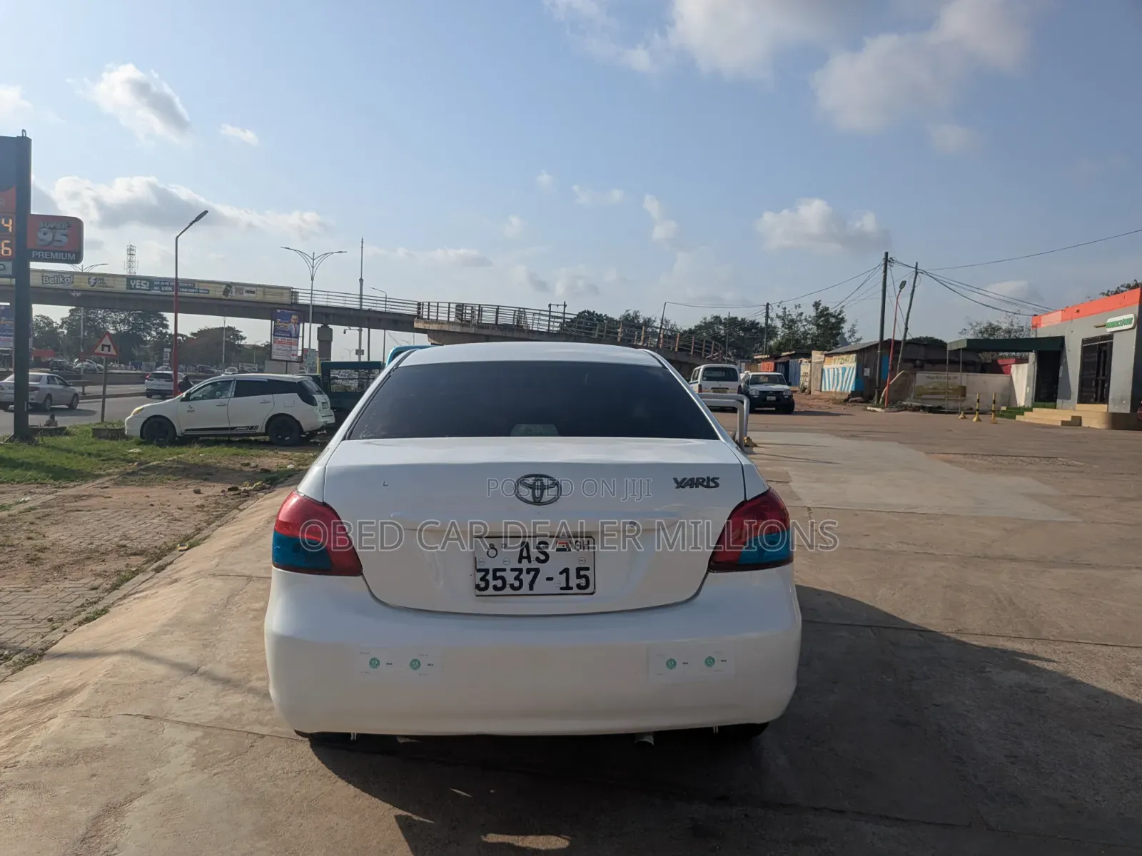 Toyota Yaris 2008 White
