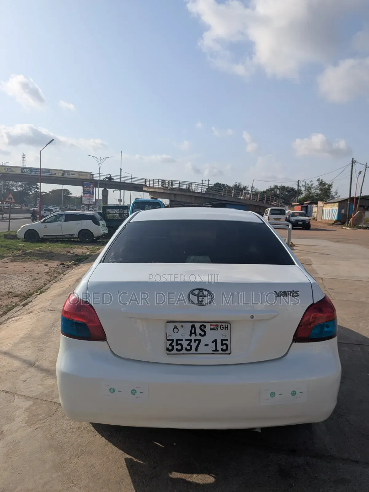 Toyota Yaris 2008 White