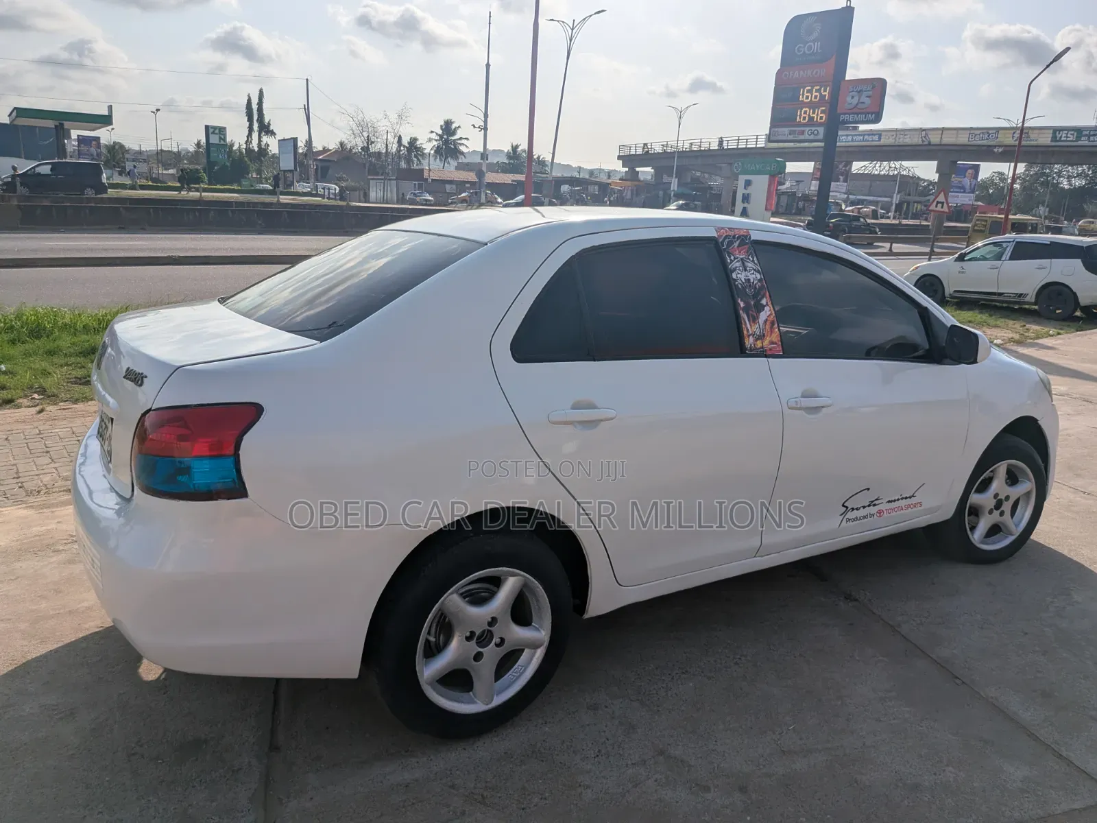 Toyota Yaris 2008 White