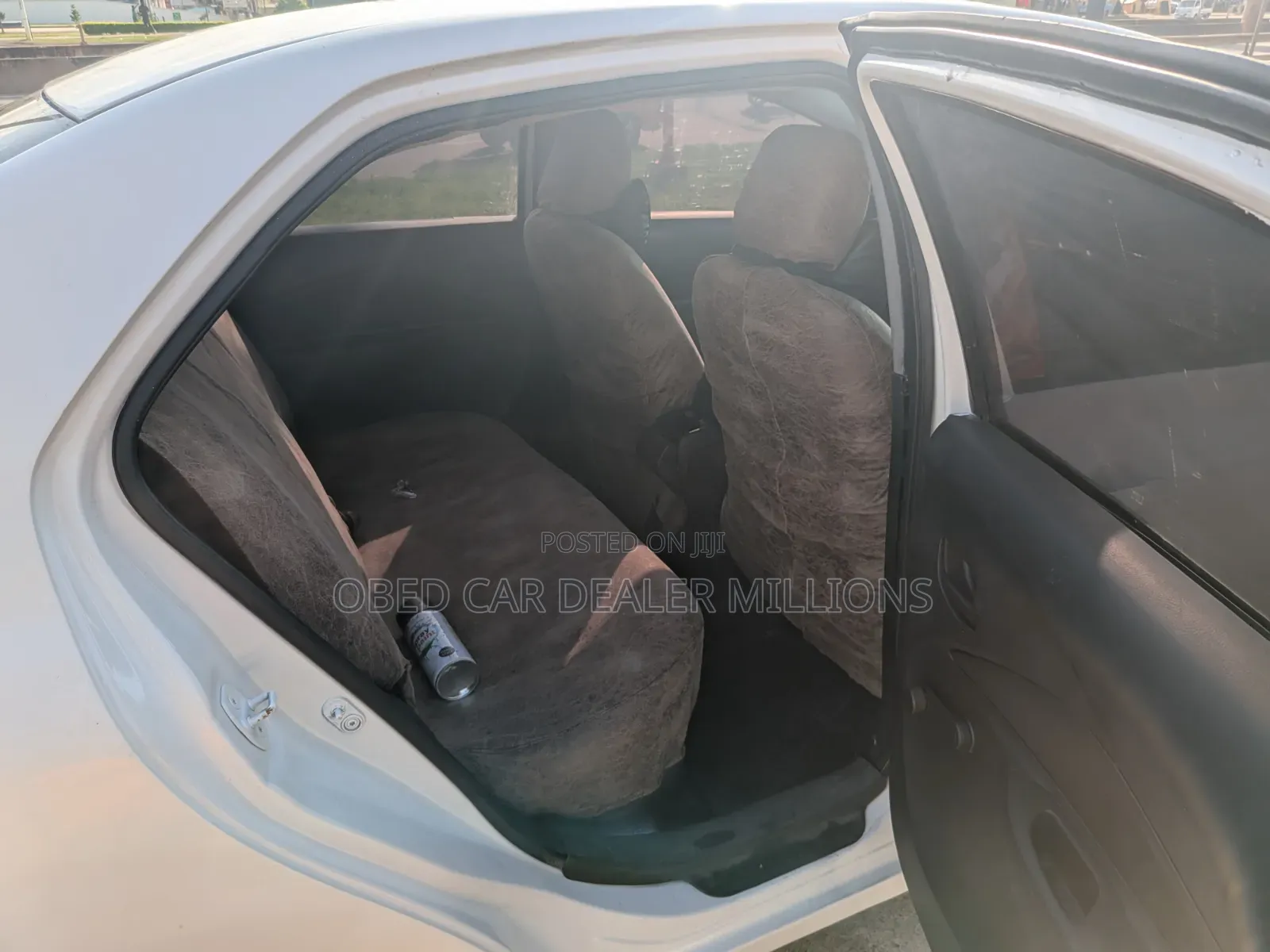 Toyota Yaris 2008 White
