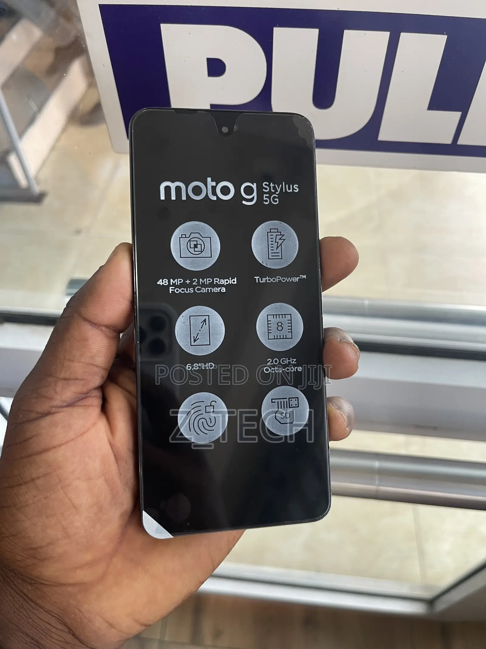 New Motorola Moto G Stylus -2023 64 GB Graphite