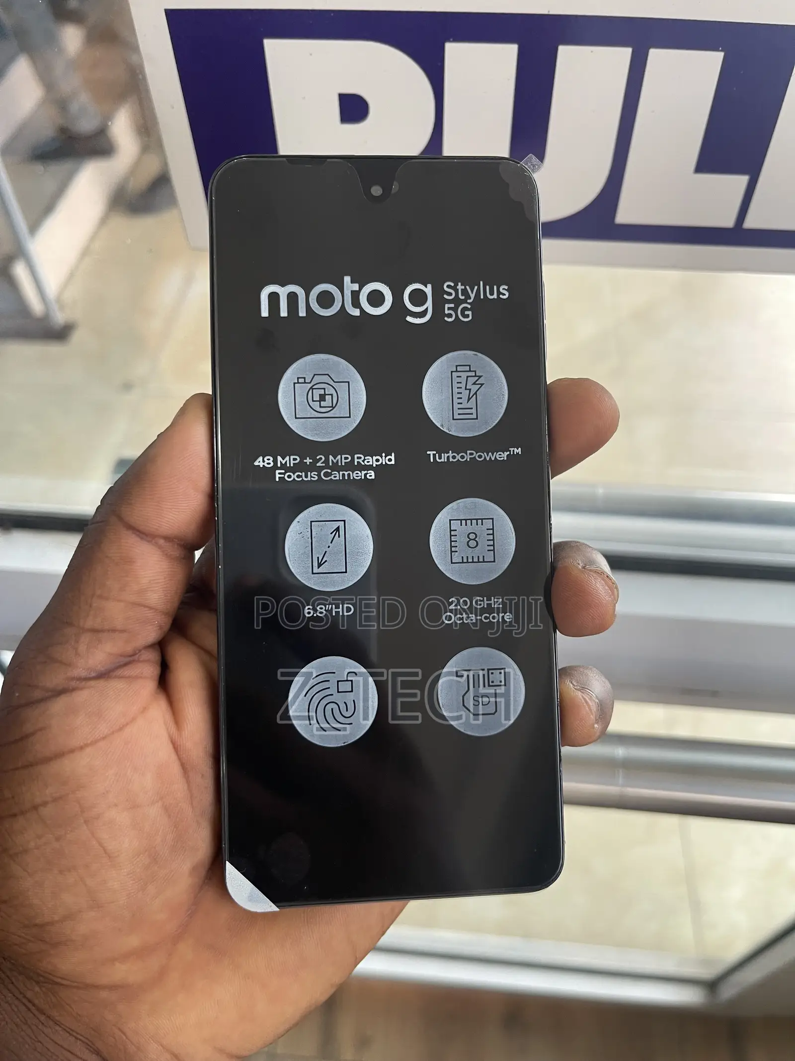 New Motorola Moto G Stylus -2023 64 GB Graphite