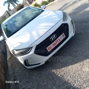 Hyundai Elantra ECO 2018 White