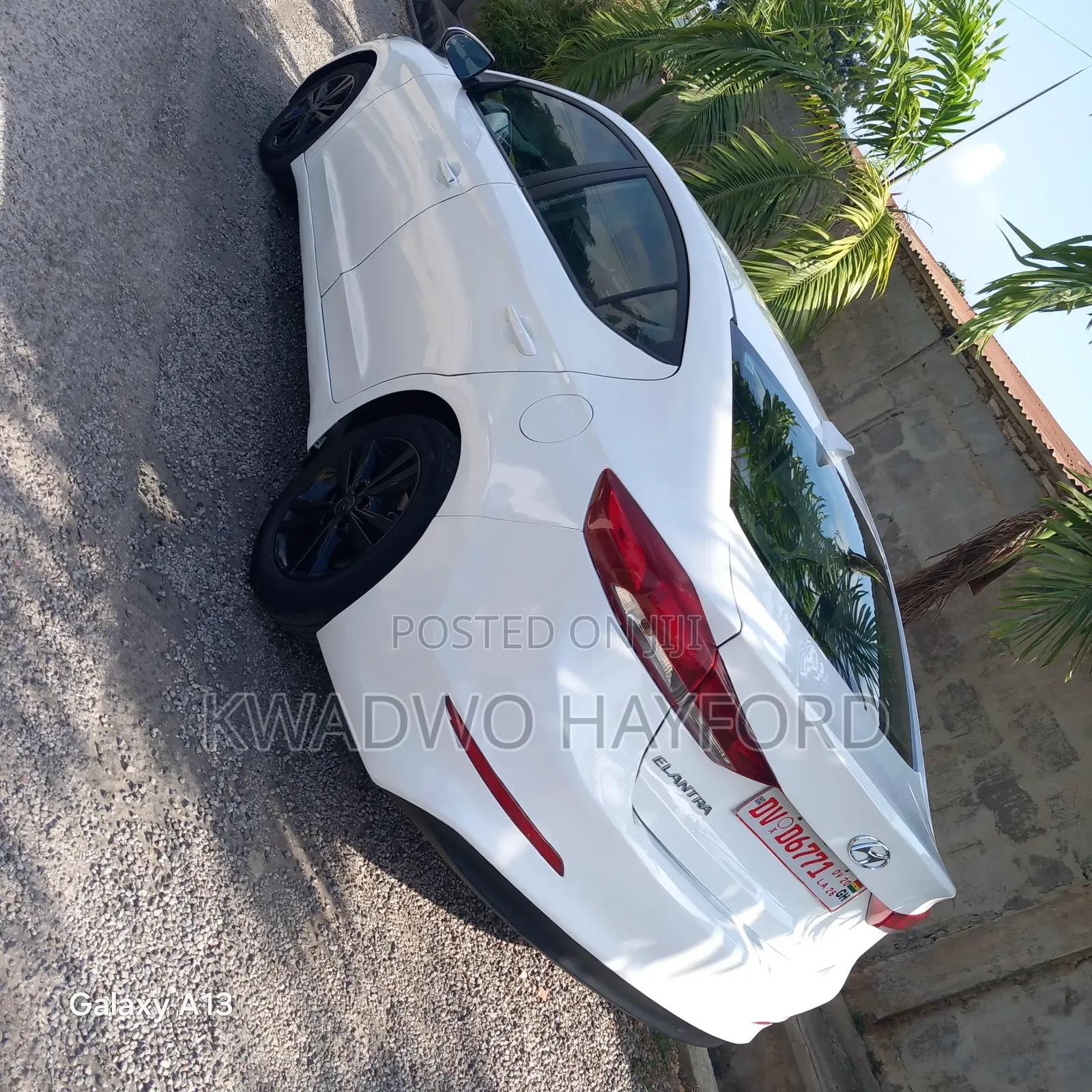 Hyundai Elantra ECO 2018 White