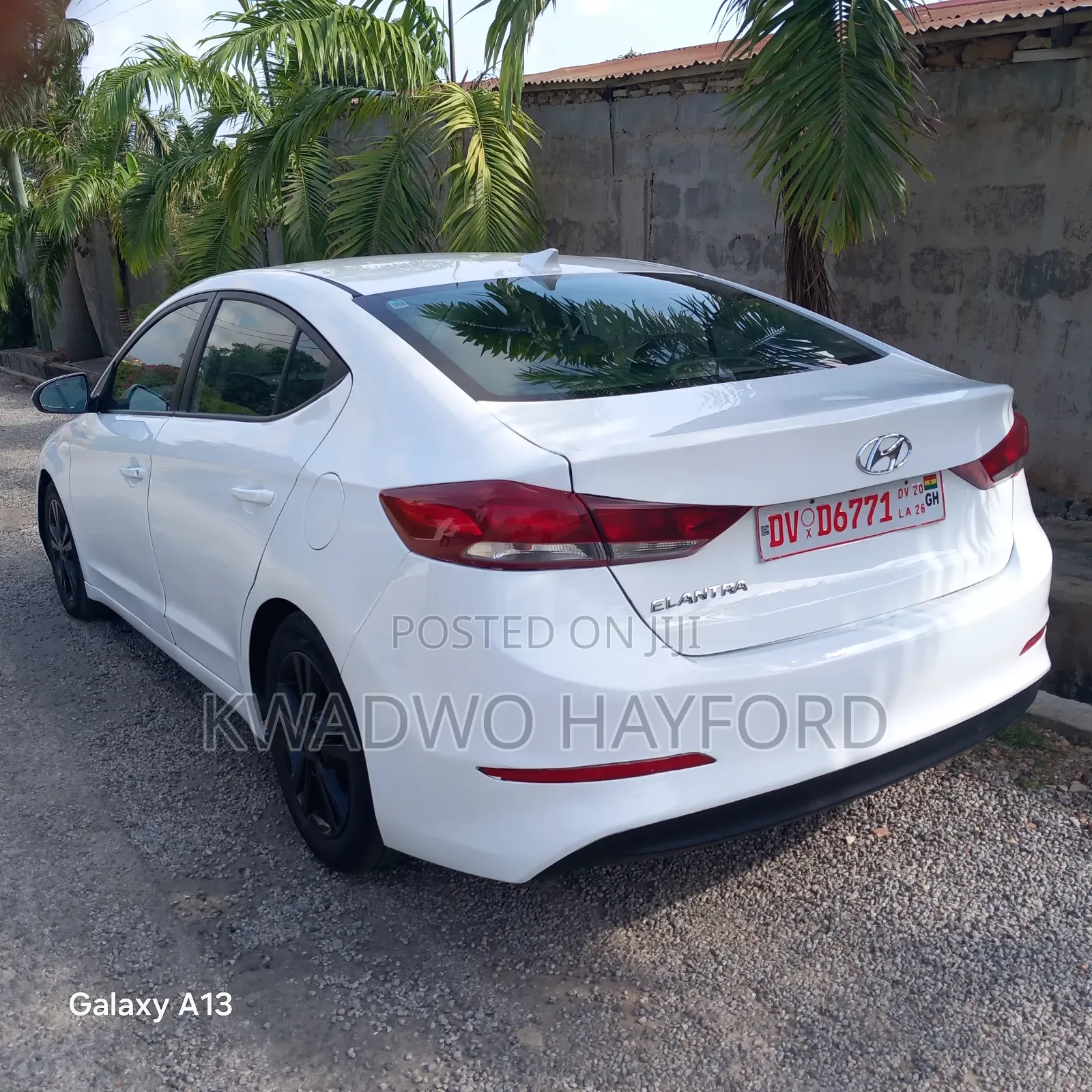 Hyundai Elantra ECO 2018 White