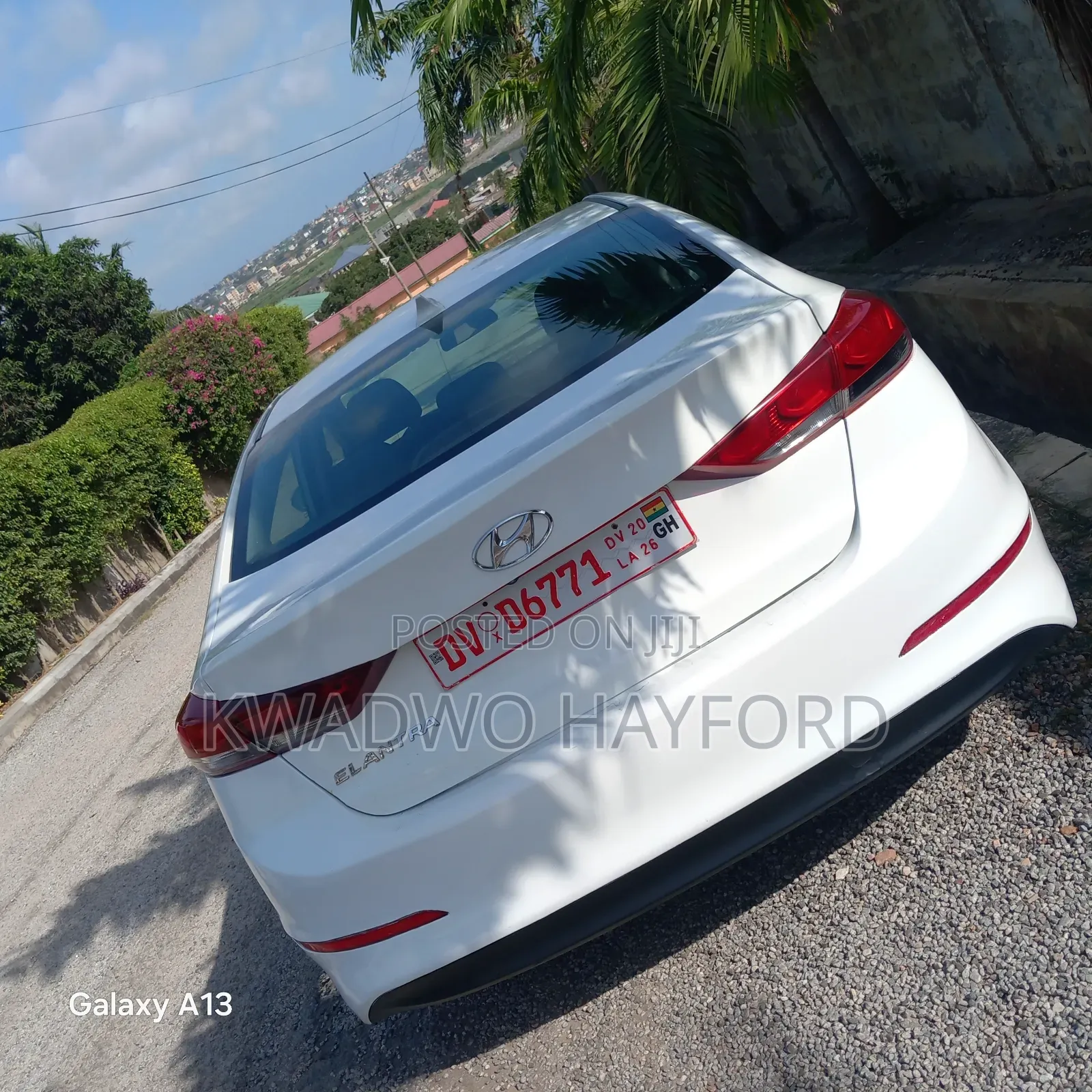 Hyundai Elantra ECO 2018 White
