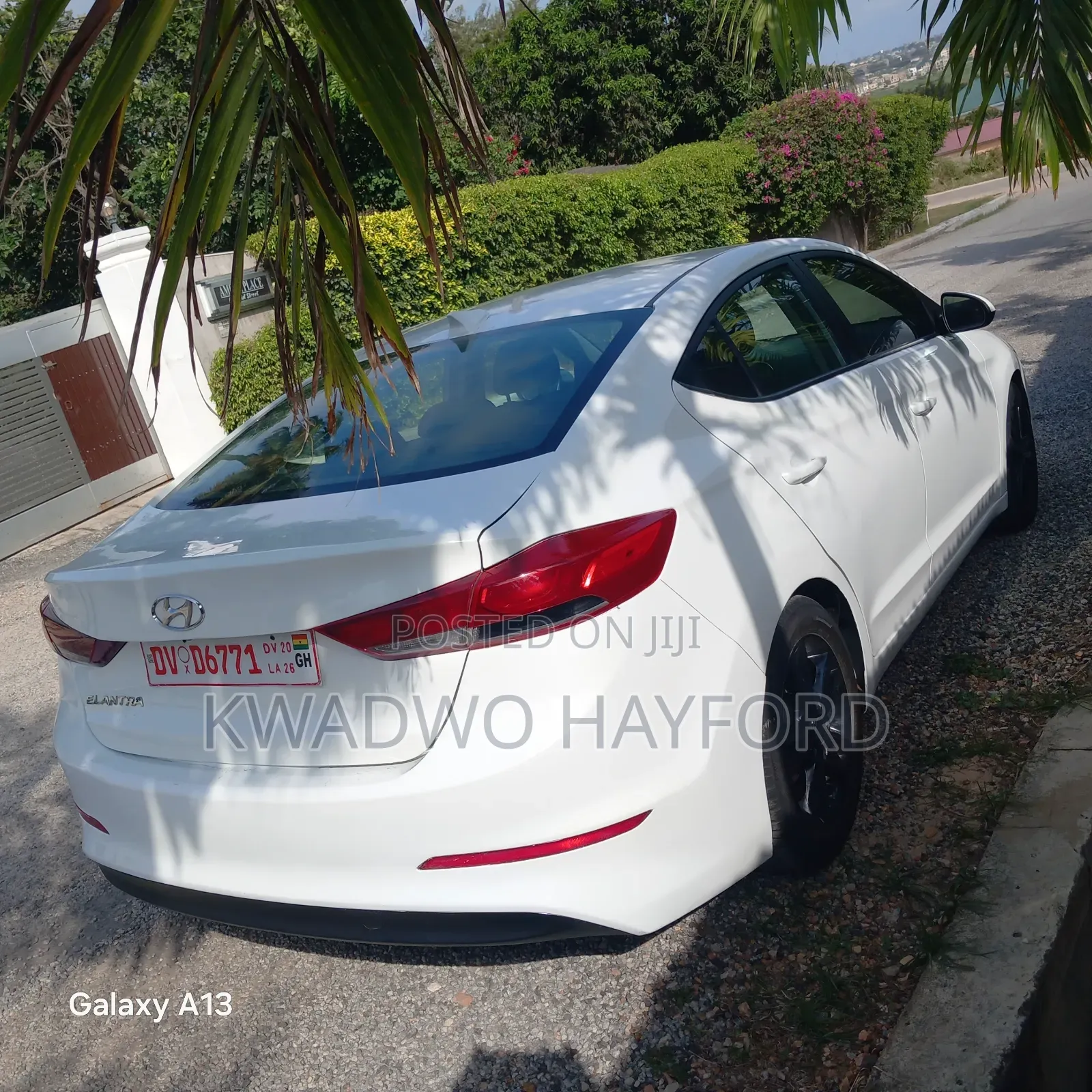 Hyundai Elantra ECO 2018 White