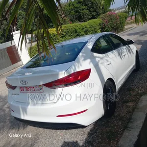 Hyundai Elantra ECO 2018 White