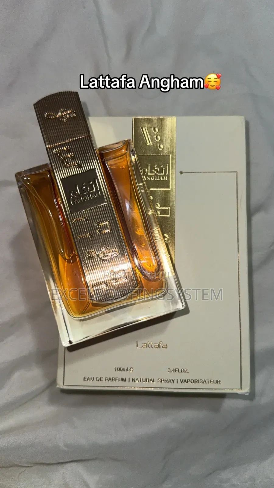 Angham Lattafa 100ml