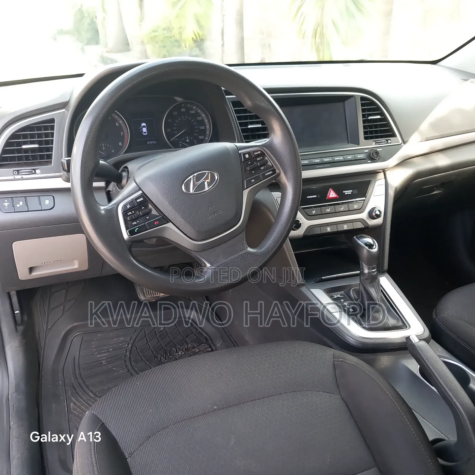 Hyundai Elantra ECO 2018 White