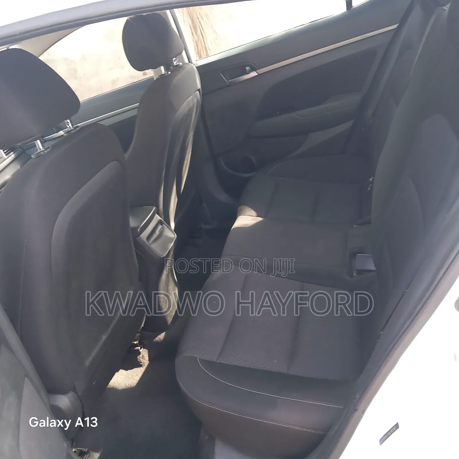 Hyundai Elantra ECO 2018 White
