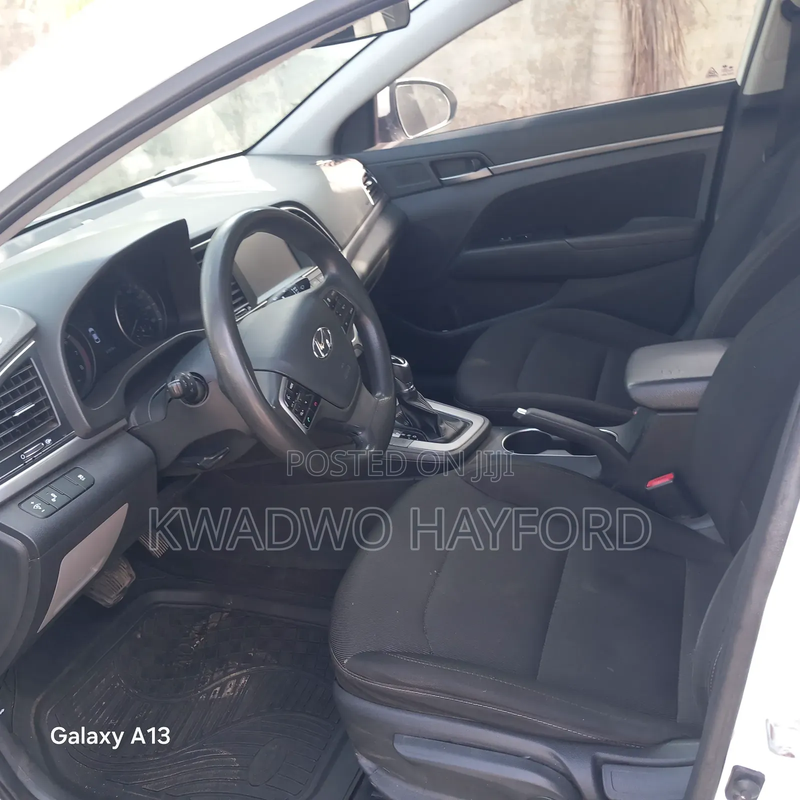 Hyundai Elantra ECO 2018 White