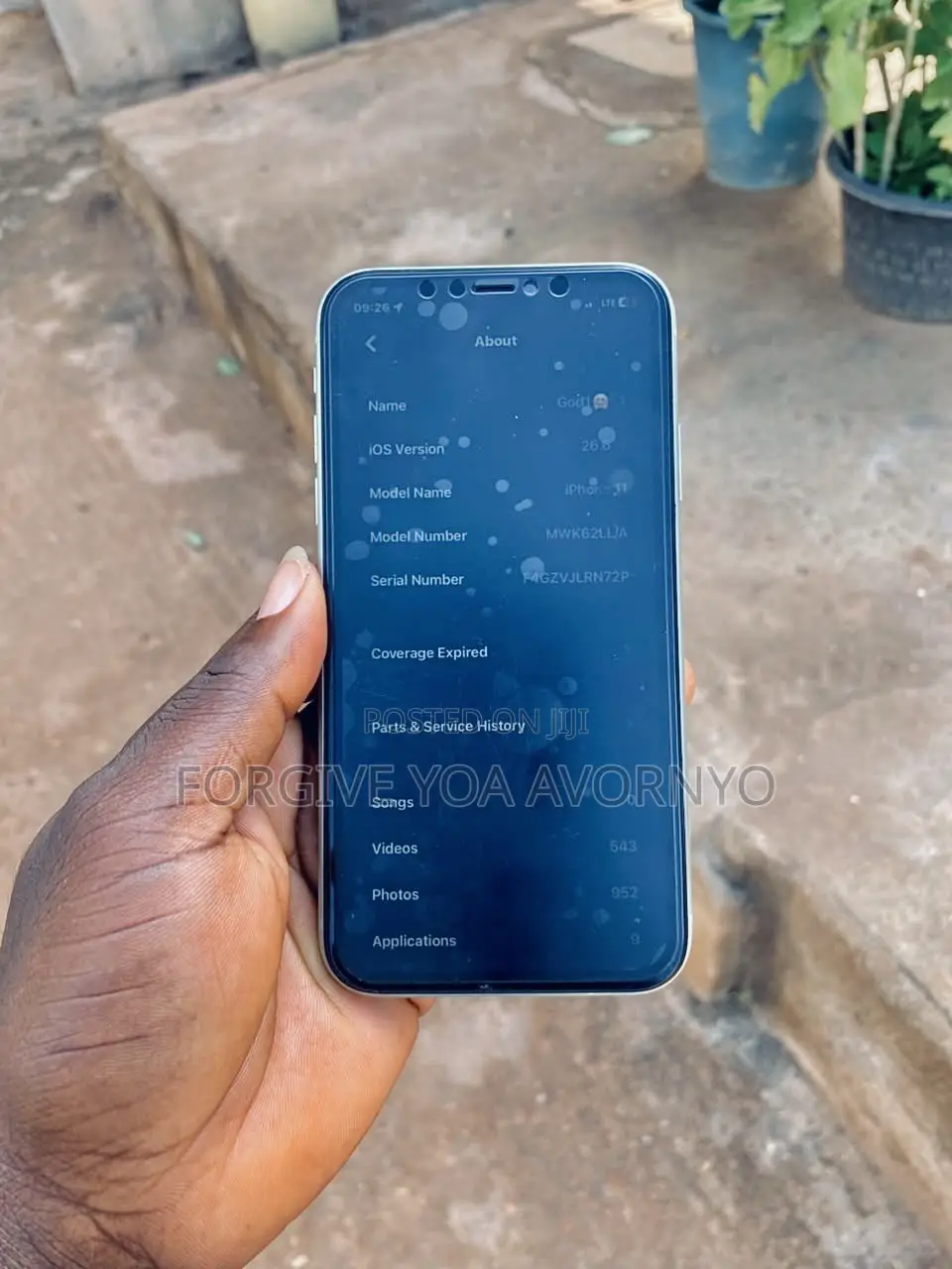 Apple iPhone 11 64 GB Blue