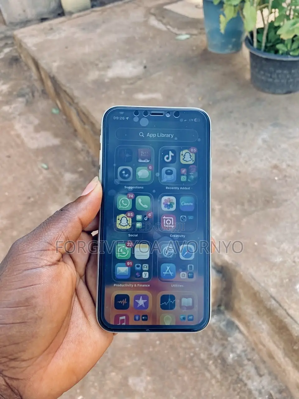 Apple iPhone 11 64 GB Blue